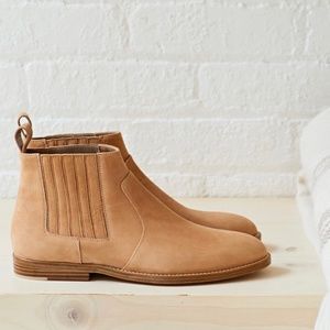 Jenni Kayne Suede Boot in Camel, Size 38 (US 7.5), gently used.